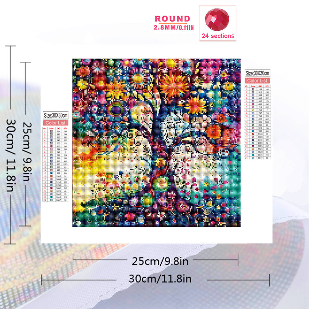 Evershine Pittura Diamante Can - Resin Art Tree recensione e prezzo