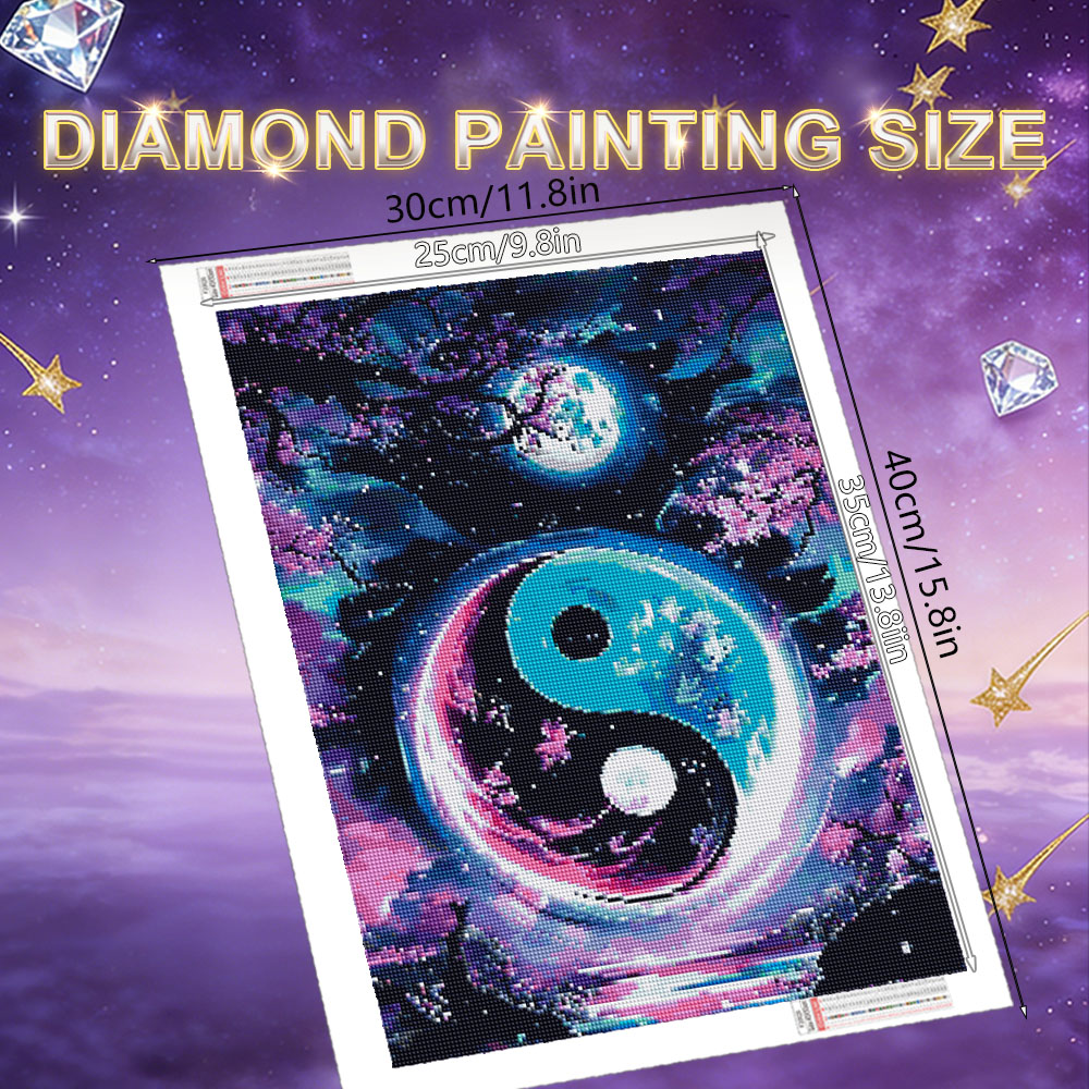 HUACAN Diamond Mosaic Tree Tai - Resin Art Tree recensione e prezzo