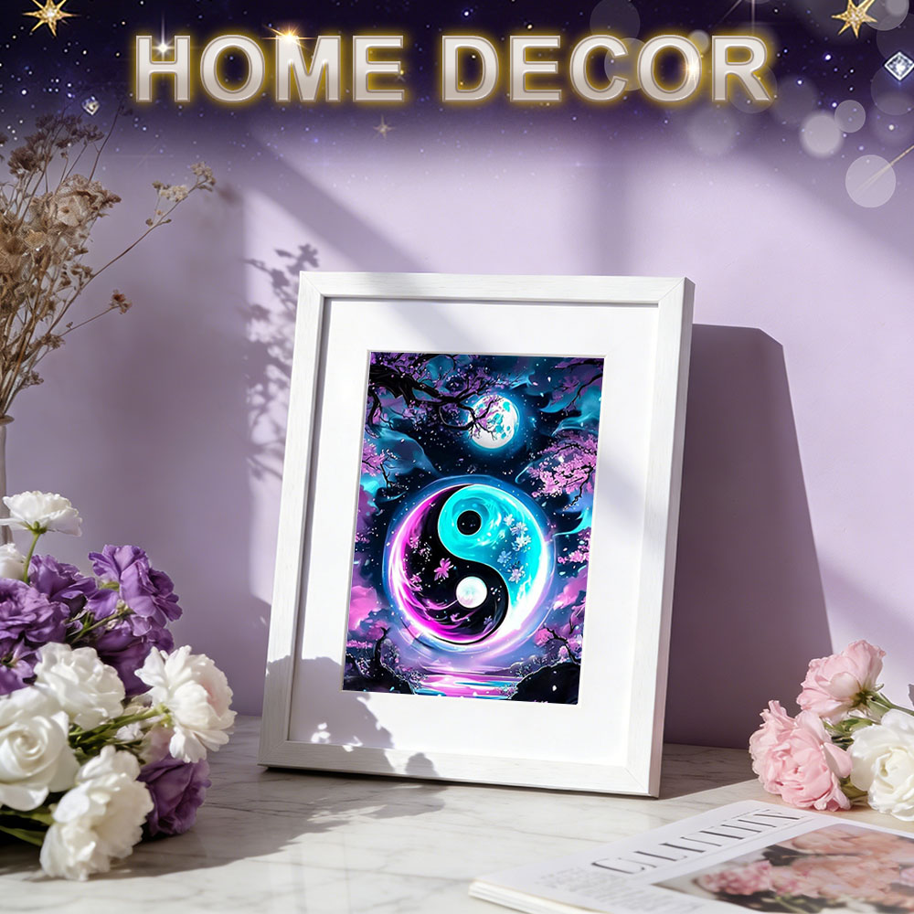 HUACAN Diamond Mosaic Tree Tai - Resin Art Tree recensione e prezzo