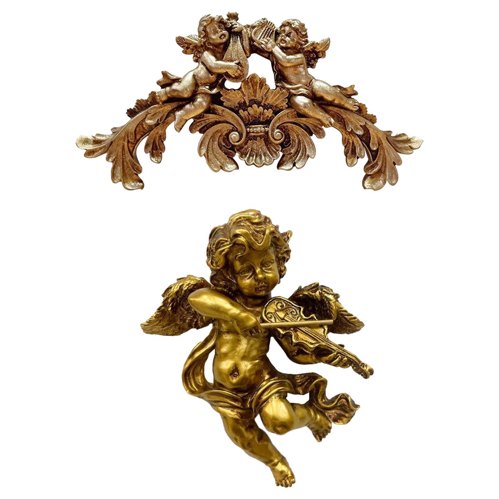 Scultura da parete con angelo  - Resin Art Sculptures recensione e prezzo