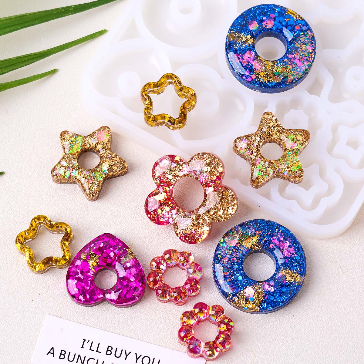 Gioielli multifunzionali Stamp - Resin Art Heart recensione e prezzo