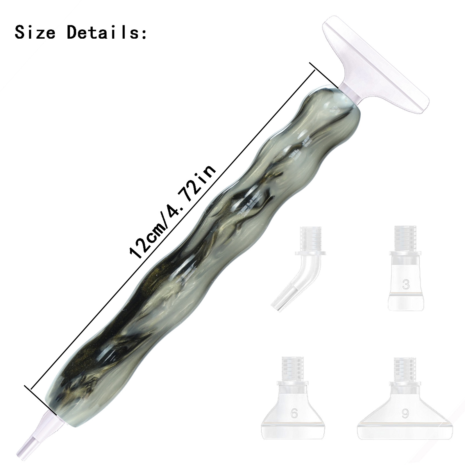 Set di penne in resina per Dia - Resin Art Painting recensione e prezzo