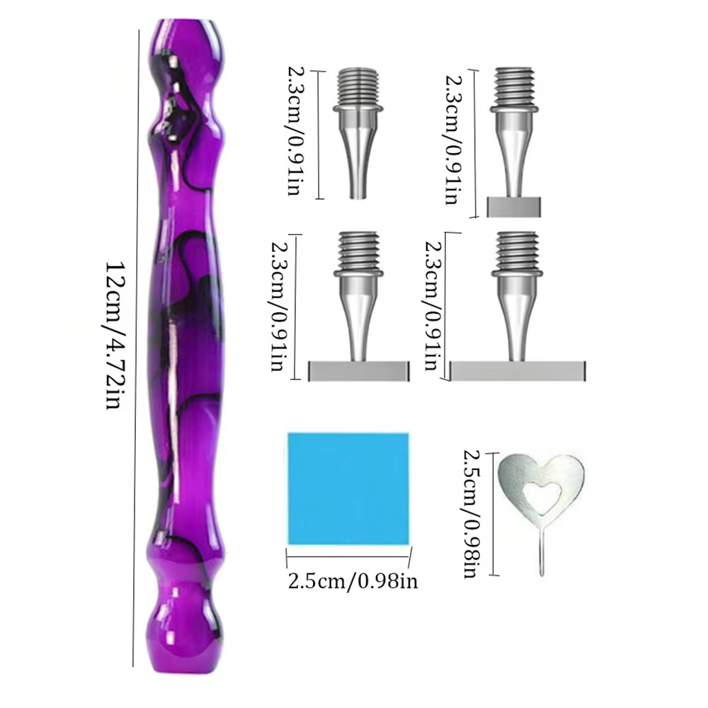 Set di penne ergonomiche per p - Resin Art Painting recensione e prezzo