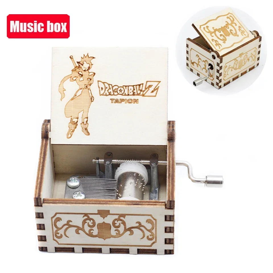 Manovella in legno intagliato  - Resin Art Dragon Ball Z recensione e prezzo
