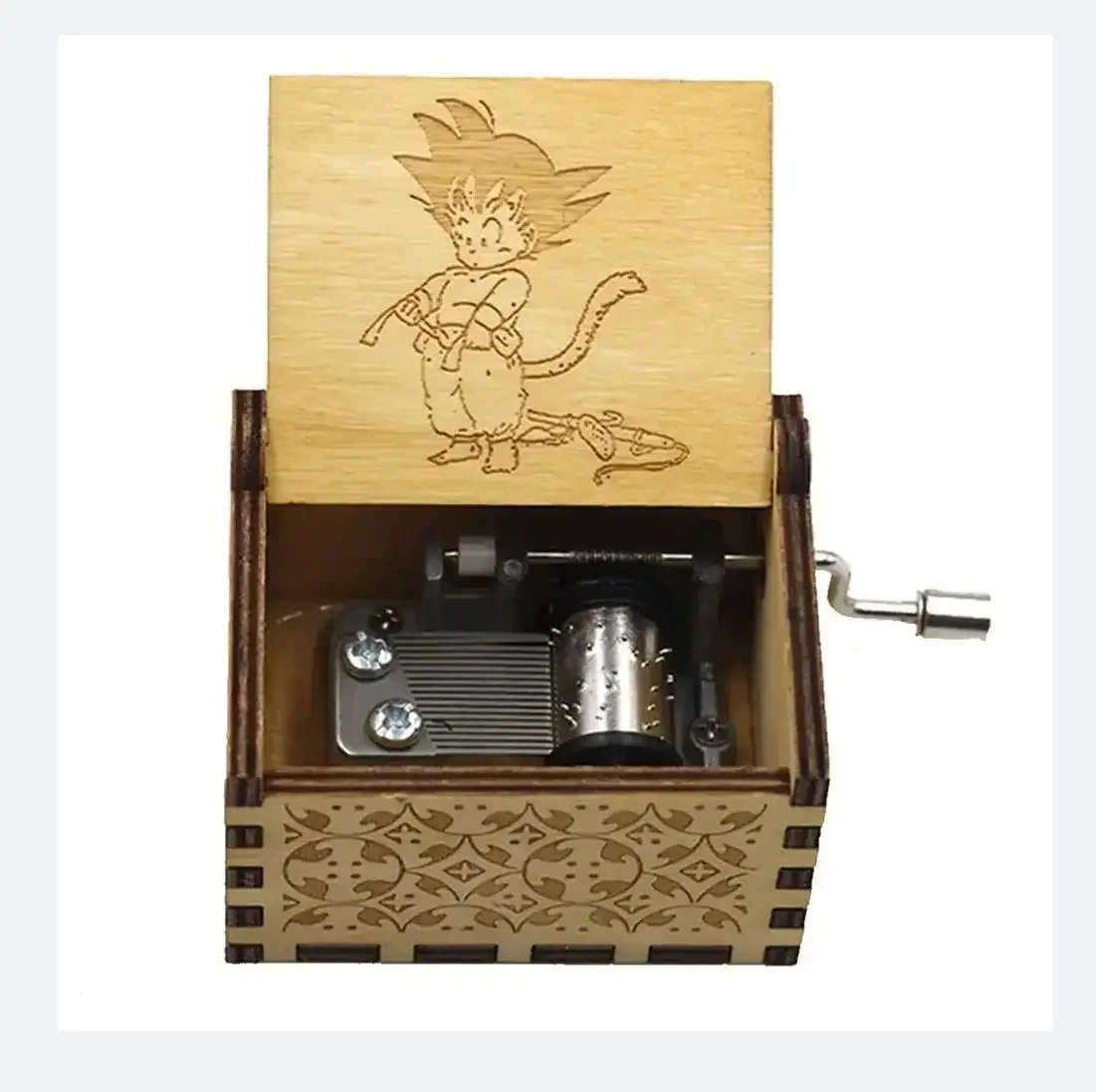 Manovella in legno intagliato  - Resin Art Dragon Ball Z recensione e prezzo