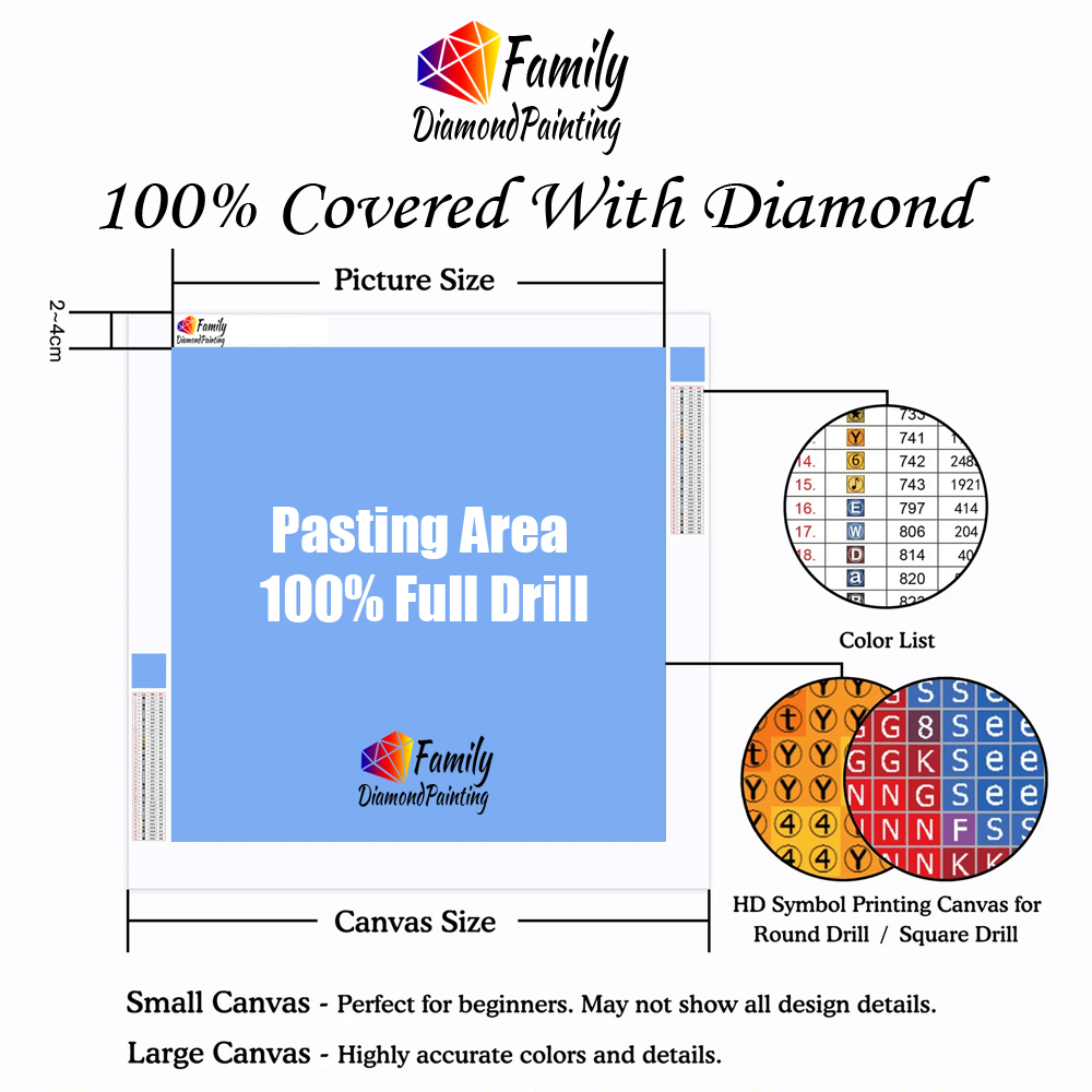 Famiglia di pittura diamante c - Resin Art Kit recensione e prezzo