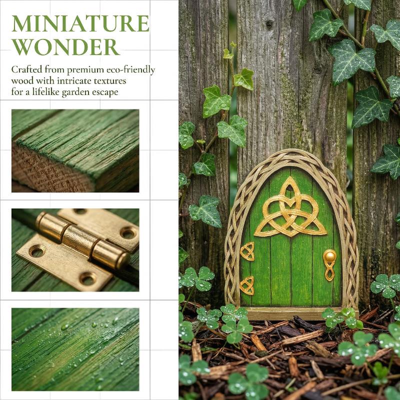 Porta delle Fate in Miniatura, - Resin Art Tree recensione e prezzo