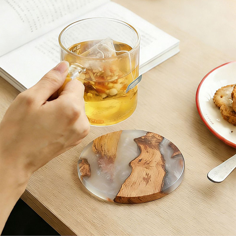 Set di Sottobicchieri, Sottobi - Resin Art Work recensione e prezzo