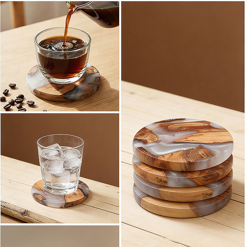 Set di Sottobicchieri, Sottobi - Resin Art Work recensione e prezzo