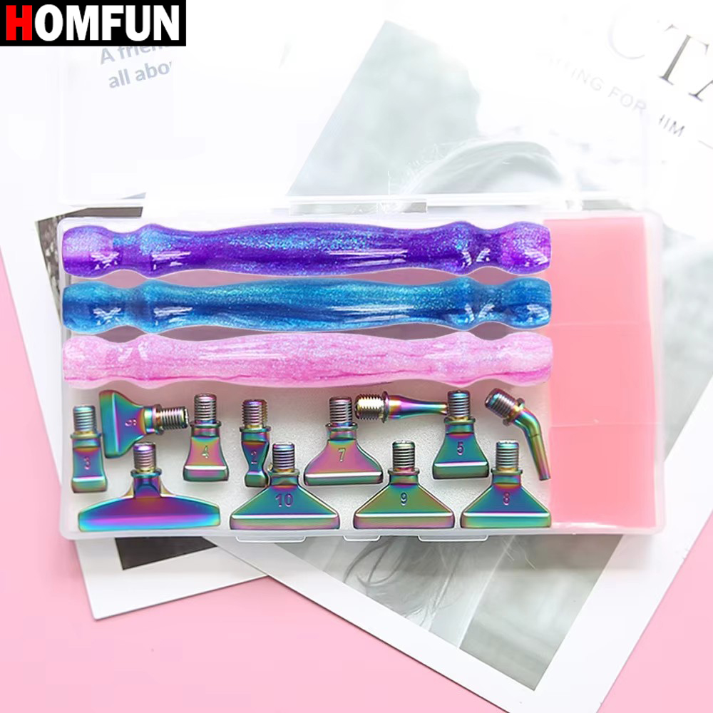 HOMFUN Set di penne per pittur - Resin Art Pen recensione e prezzo
