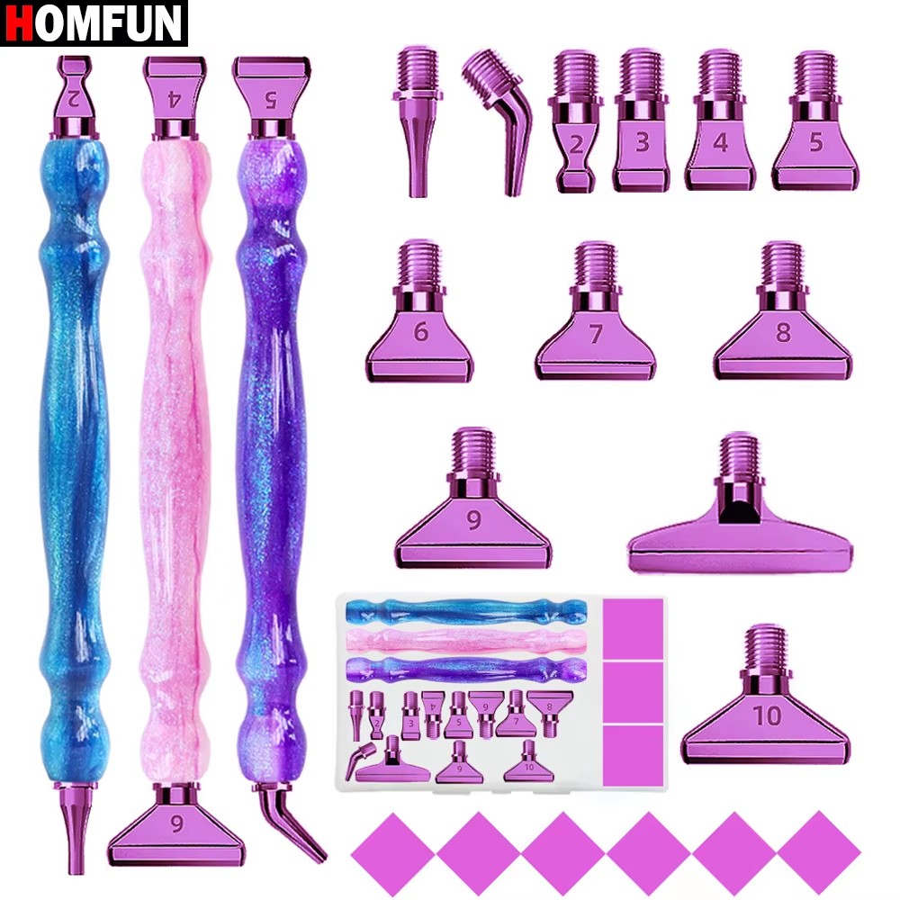 HOMFUN Set di penne per pittur - Resin Art Pen recensione e prezzo