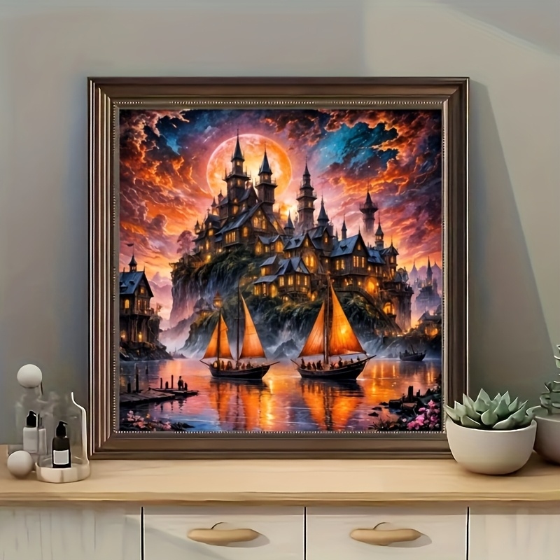 Kit per Diamond Painting, Moti - Resin Art Kit recensione e prezzo
