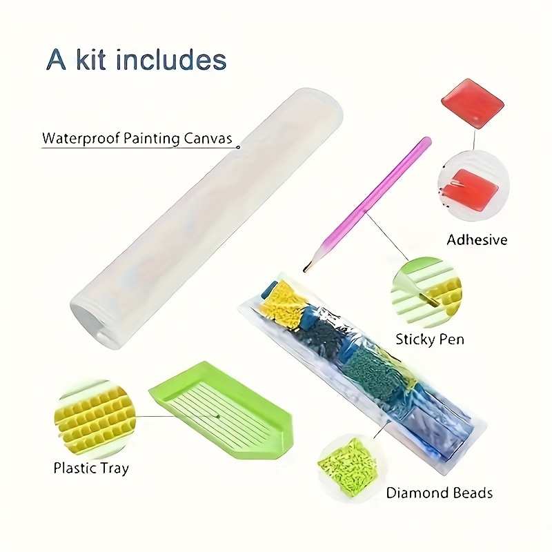 Kit per Diamond Painting, Moti - Resin Art Kit recensione e prezzo