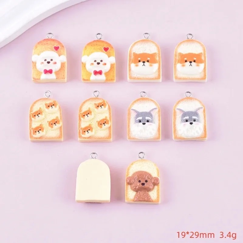 10 Pezzi Ciondoli in Resina a  - Resin Art Handmade recensione e prezzo