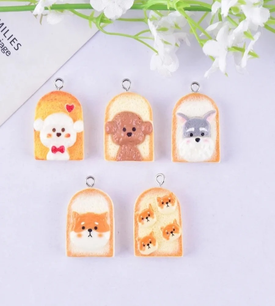 10 Pezzi Ciondoli in Resina a  - Resin Art Handmade recensione e prezzo