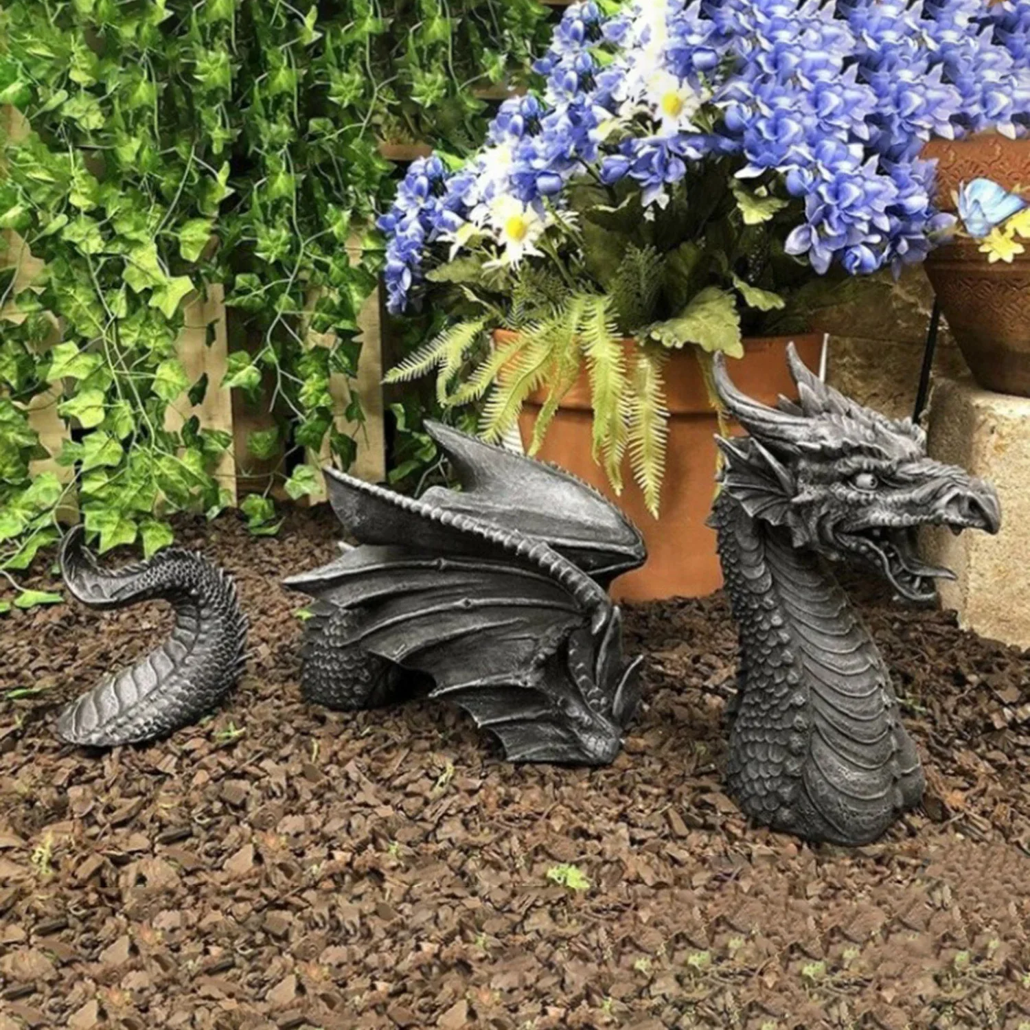 Sculture di drago resina gigan - Resin Art Sculptures recensione e prezzo