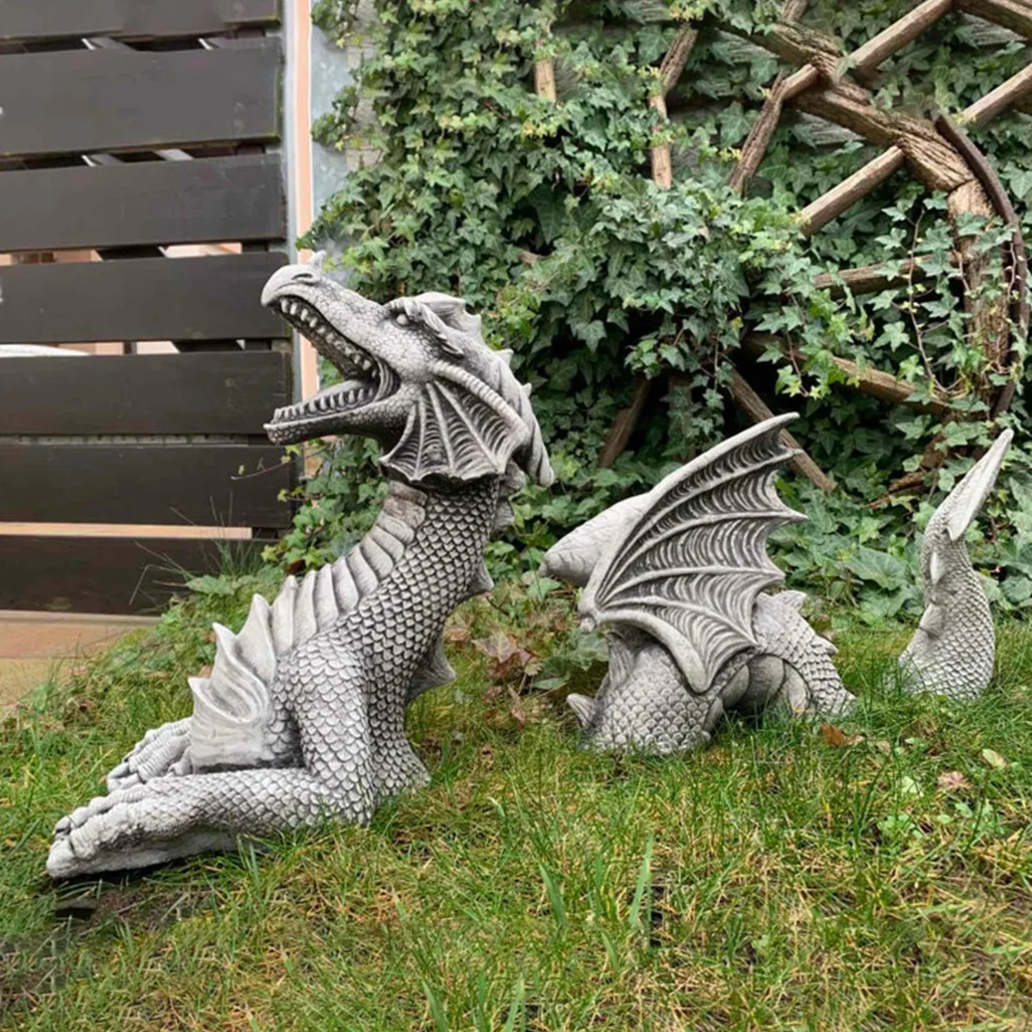 Sculture di drago resina gigan - Resin Art Sculptures recensione e prezzo
