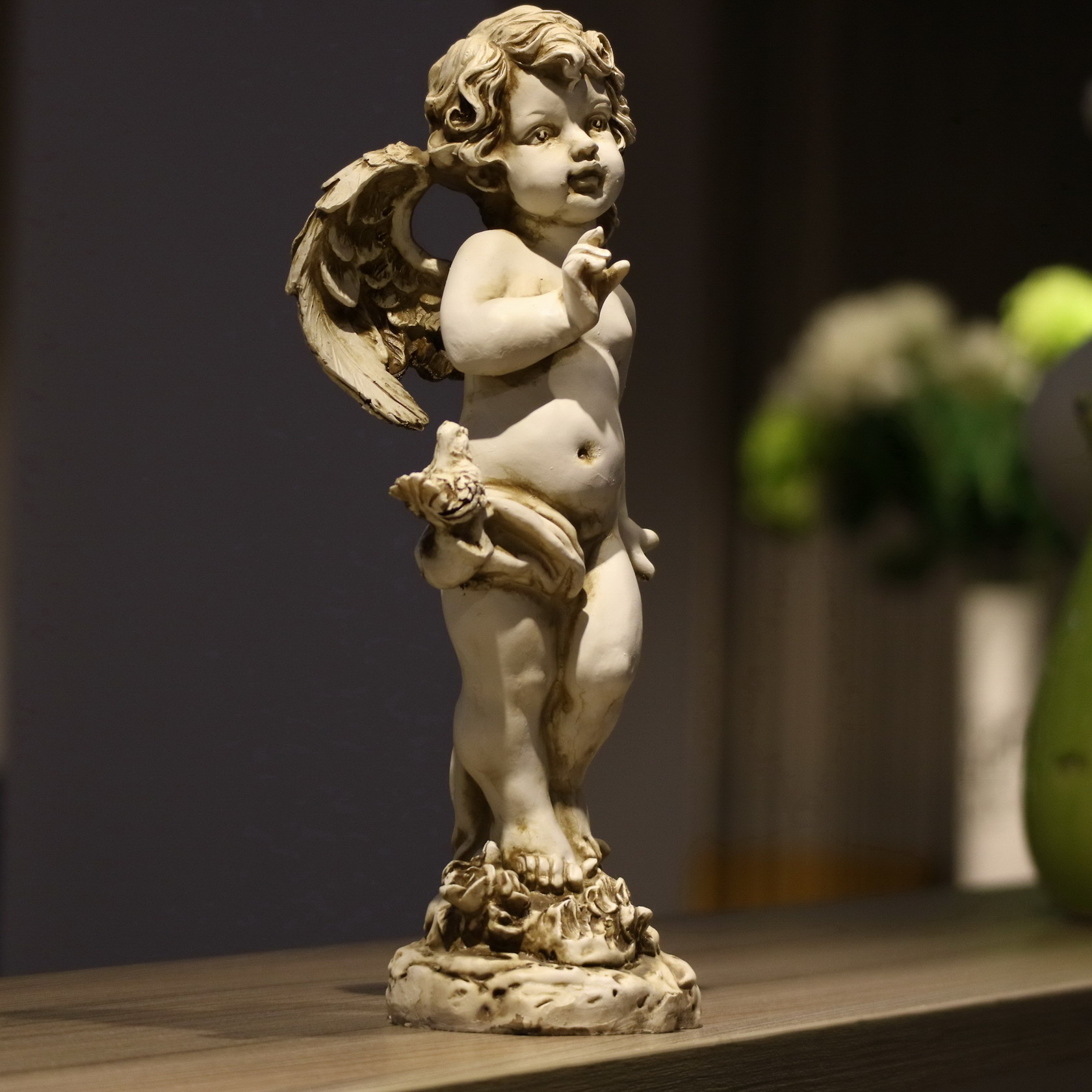 Statuetta d'Angelo in Resina R - Resin Art Sculptures recensione e prezzo