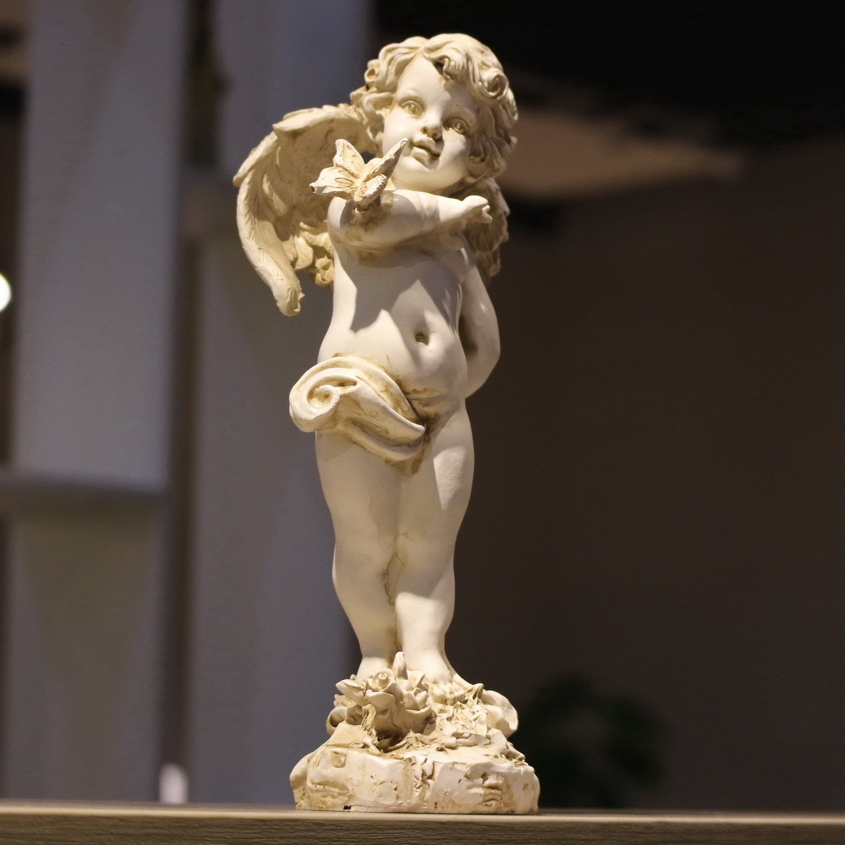 Statuetta d'Angelo in Resina R - Resin Art Sculptures recensione e prezzo