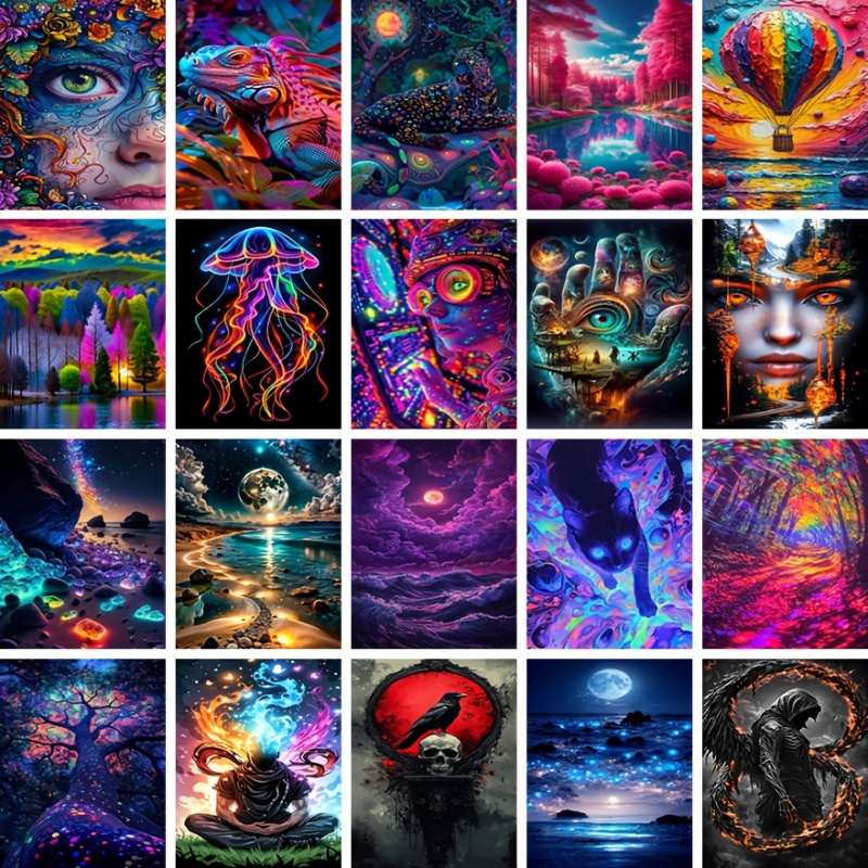1 set di pittura con diamanti, - Resin Art Images recensione e prezzo