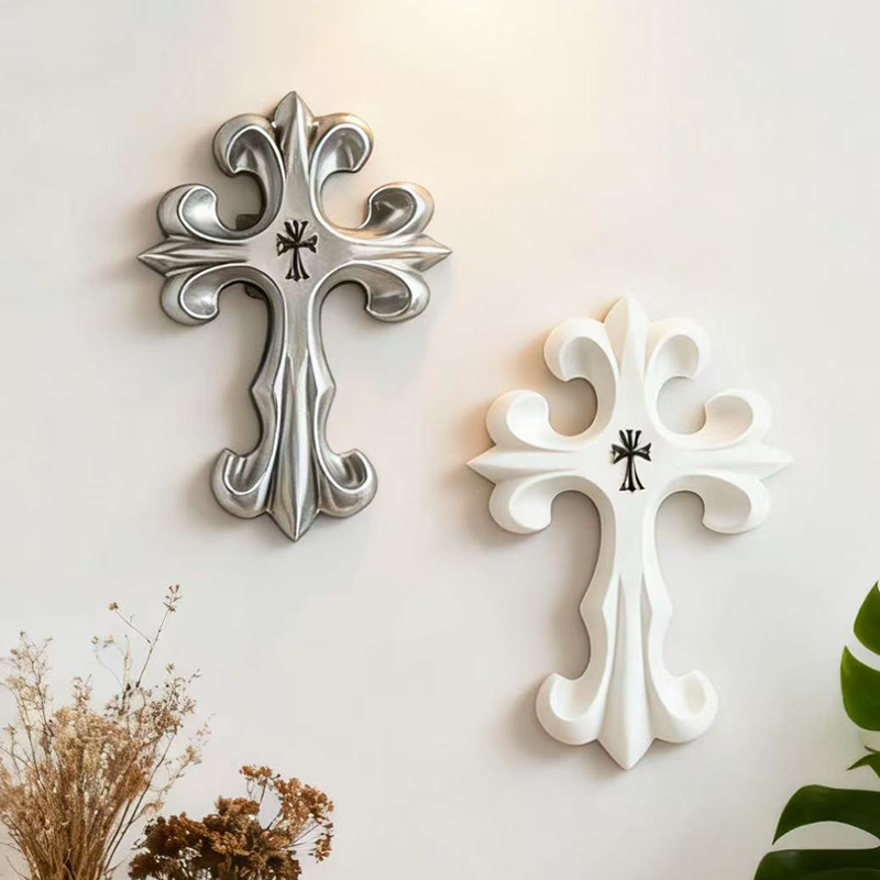 Decorazione Murale a Croce in  - Resin Art Sculptures recensione e prezzo