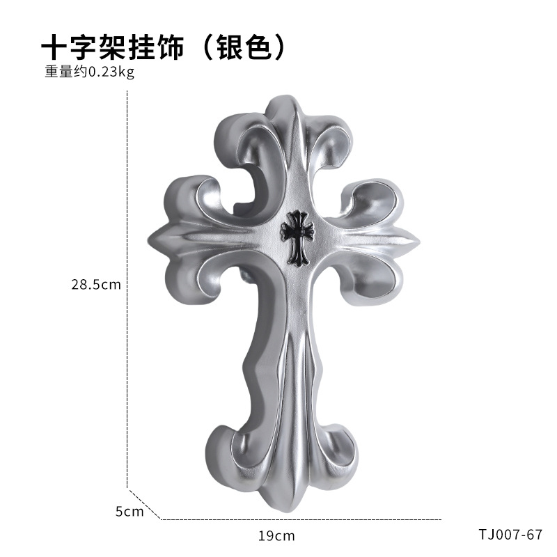 Decorazione Murale a Croce in  - Resin Art Sculptures recensione e prezzo