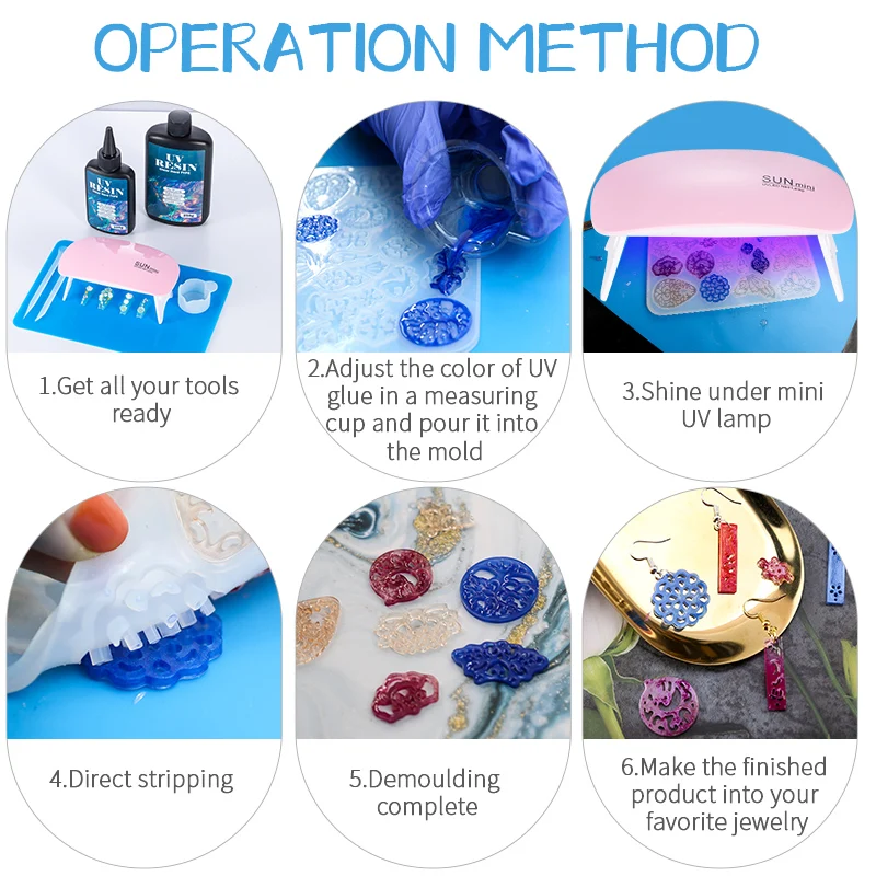Kit di colla dura in resina UV - Resin Art Work recensione e prezzo