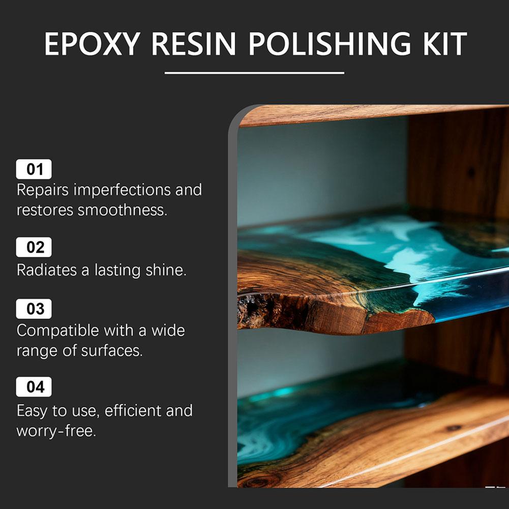 Kit di lucidatura per resina e - Resin Art Work recensione e prezzo