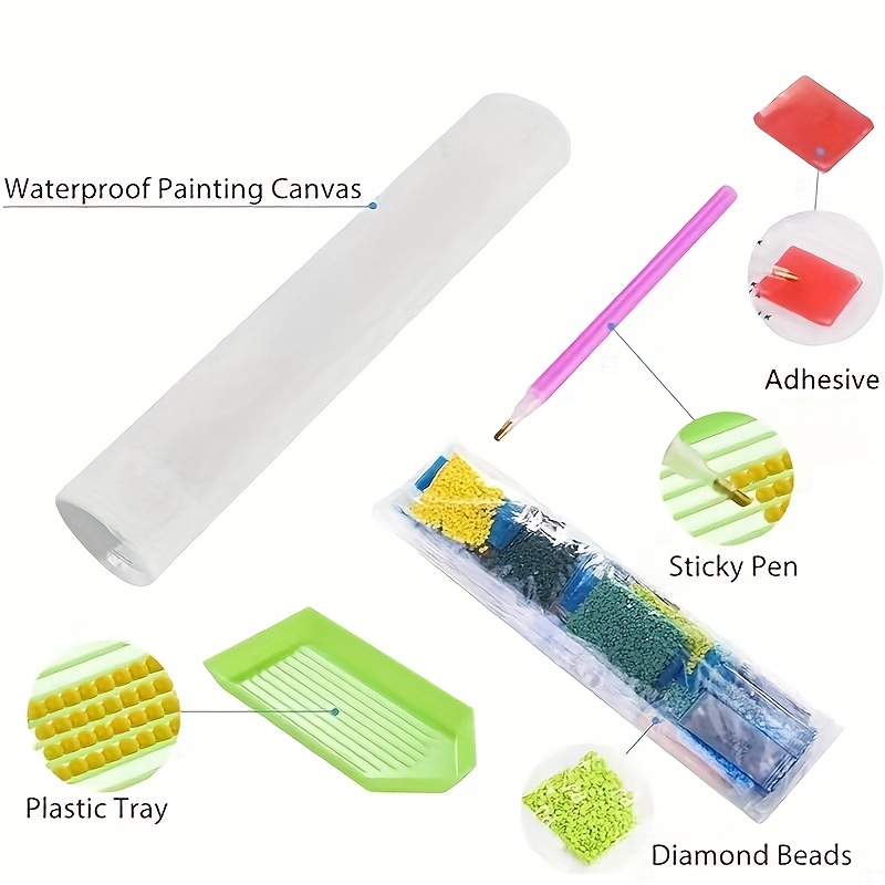 Pittura diamante fai da te dia - Resin Art Painting recensione e prezzo