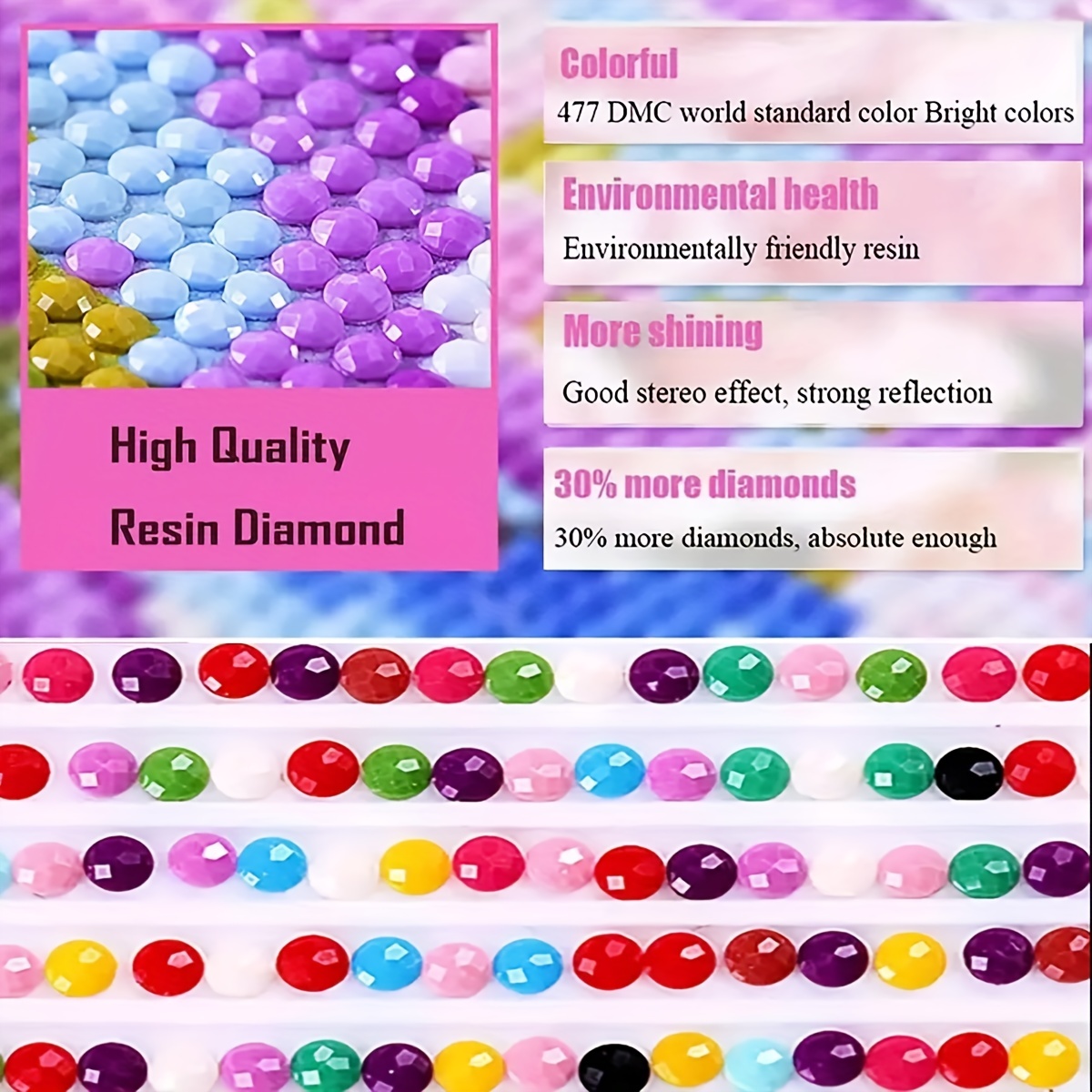 Pittura diamante fai da te dia - Resin Art Painting recensione e prezzo