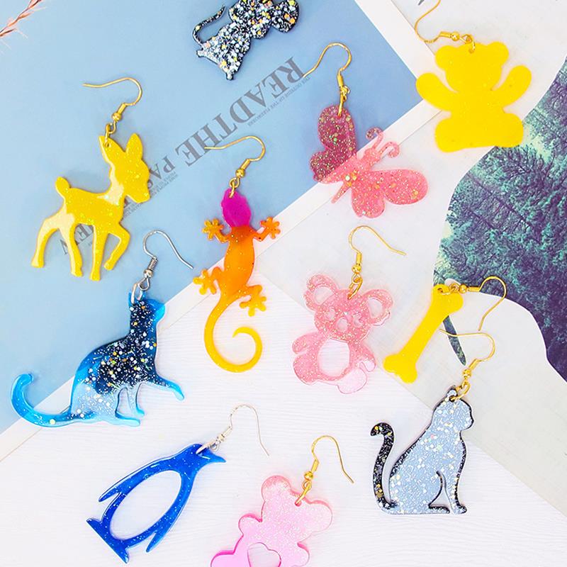 Fai da te cristallo resina epo - Resin Art Mould recensione e prezzo