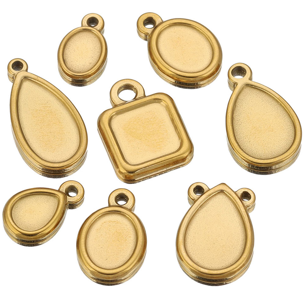 5 Pezzi Base per Ciondoli in A - Resin Art Essentials recensione e prezzo