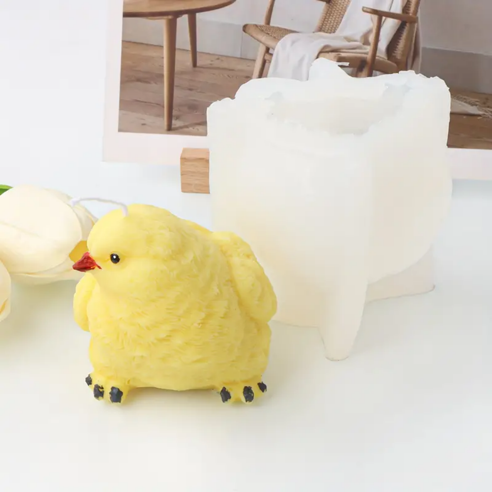 Adorabile candela pulcino stam - Resin Art Mould recensione e prezzo