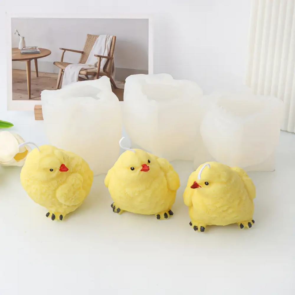 Adorabile candela pulcino stam - Resin Art Mould recensione e prezzo