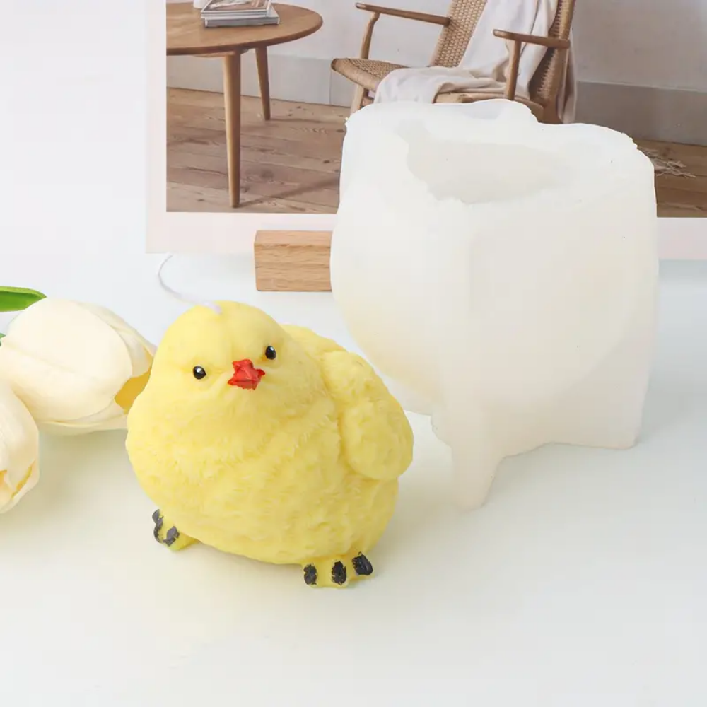 Adorabile candela pulcino stam - Resin Art Mould recensione e prezzo
