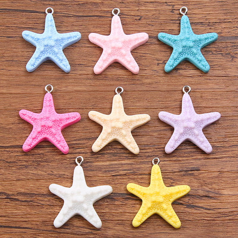 10 Pezzi Ciondoli a Stella Mar - Resin Art Handmade recensione e prezzo