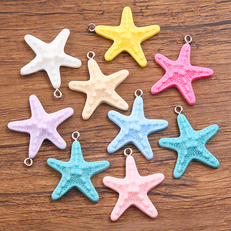 10 Pezzi Ciondoli a Stella Mar - Resin Art Handmade recensione e prezzo