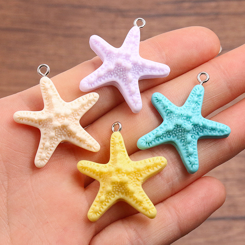 10 Pezzi Ciondoli a Stella Mar - Resin Art Handmade recensione e prezzo