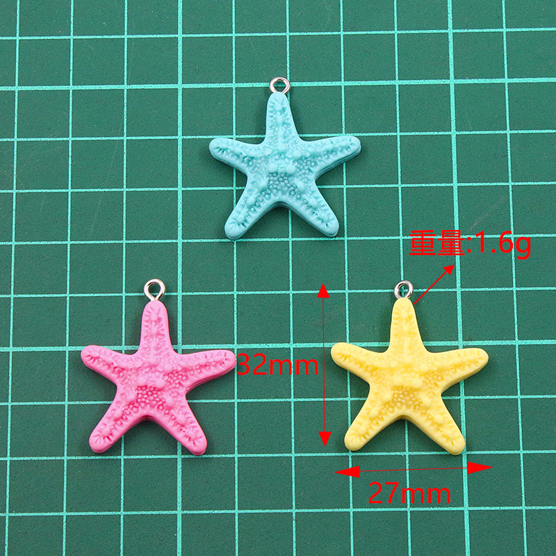 10 Pezzi Ciondoli a Stella Mar - Resin Art Handmade recensione e prezzo