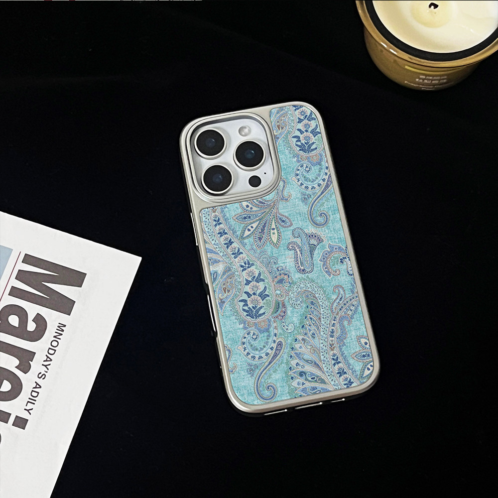 Cover per iPhone con motivo fl - Resin Art Pro recensione e prezzo
