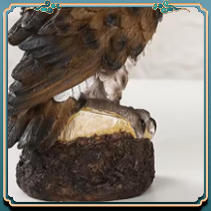 (Nuovo) - Statua di gufo in re - Resin Art Sculptures recensione e prezzo