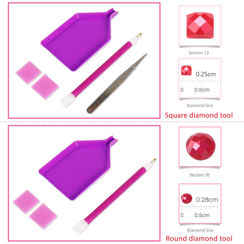 Pittura Diamante Senza Cornice - Resin Art Tree recensione e prezzo