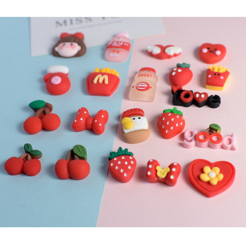 10 pezzi nuovi cartoni animati - Resin Art Heart recensione e prezzo