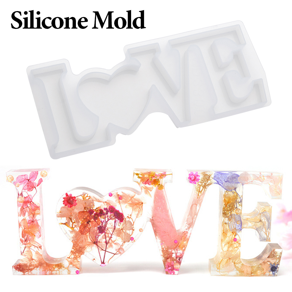 1 pz a forma di cuore HOME LOV - Resin Art Heart recensione e prezzo