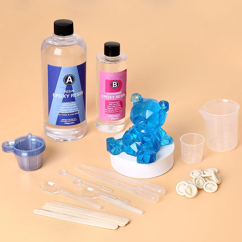 Kit in resina epossidica crist - Resin Art Mould recensione e prezzo
