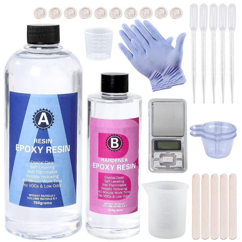 Kit in resina epossidica crist - Resin Art Mould recensione e prezzo