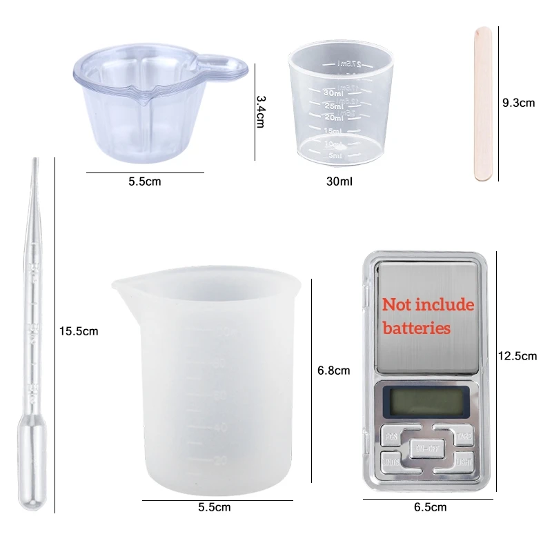 Kit in resina epossidica crist - Resin Art Mould recensione e prezzo