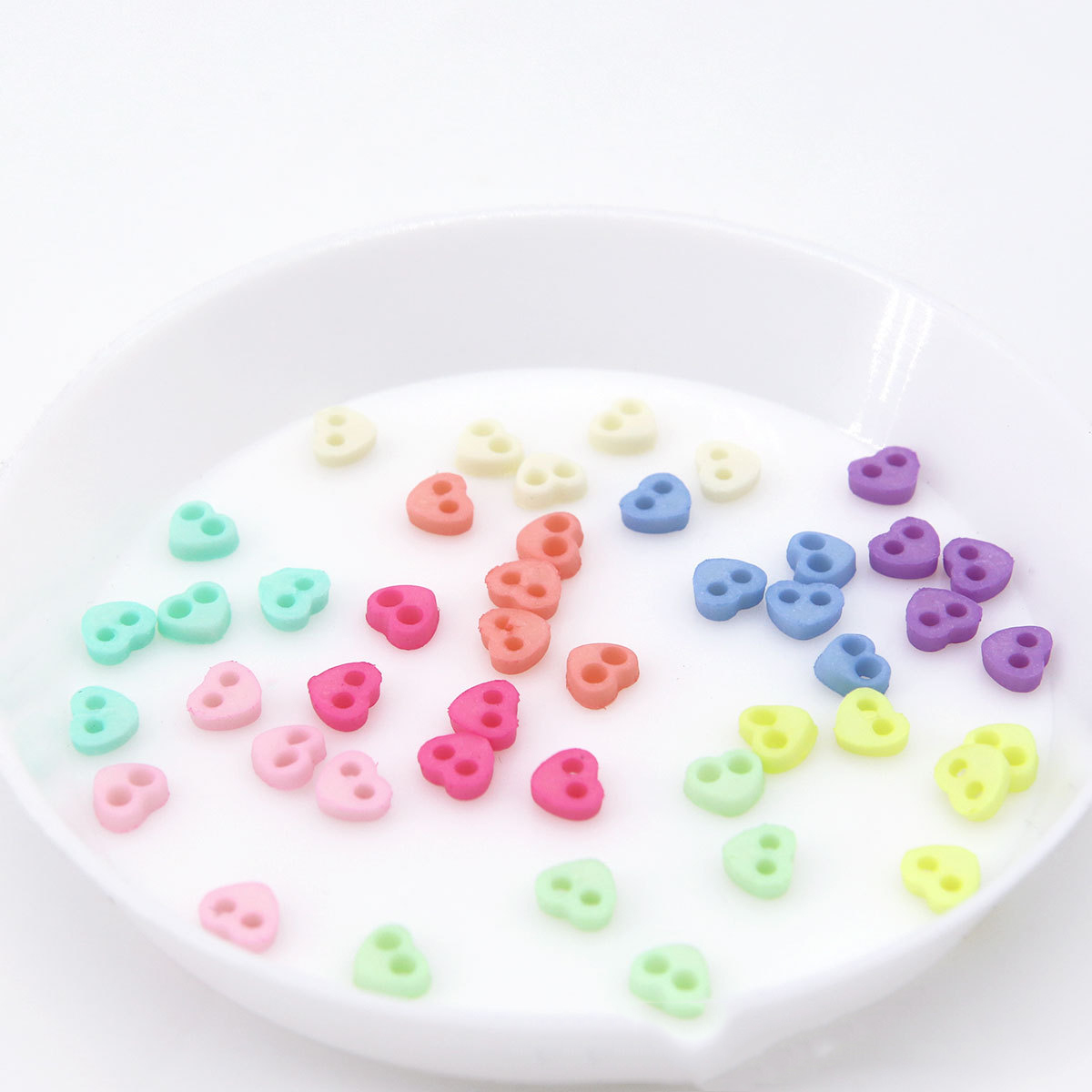50-200 pz 4mm resina cuore Min - Resin Art Heart recensione e prezzo