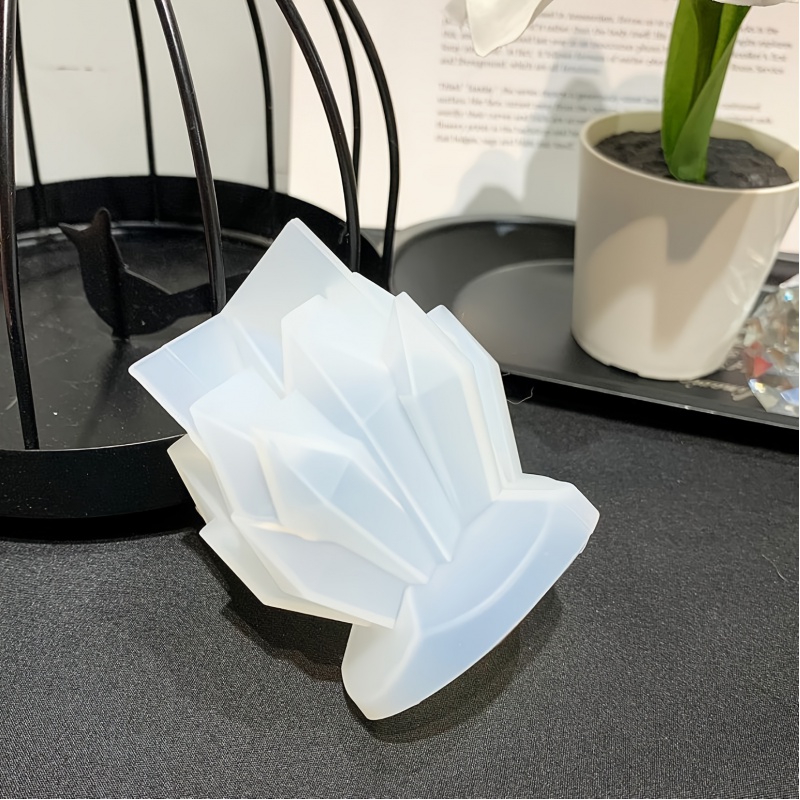 1pcCristallo Cluster Decorativ - Resin Art Mould recensione e prezzo