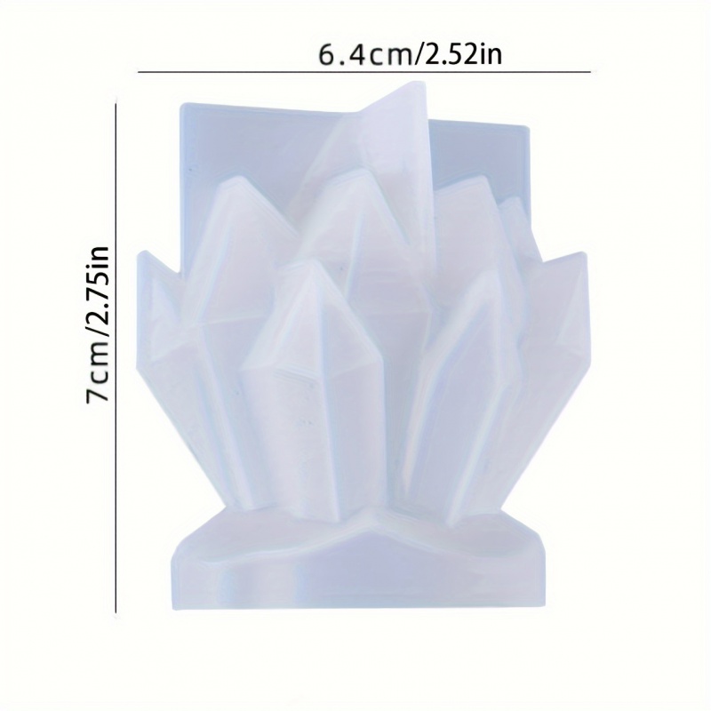 1pcCristallo Cluster Decorativ - Resin Art Mould recensione e prezzo